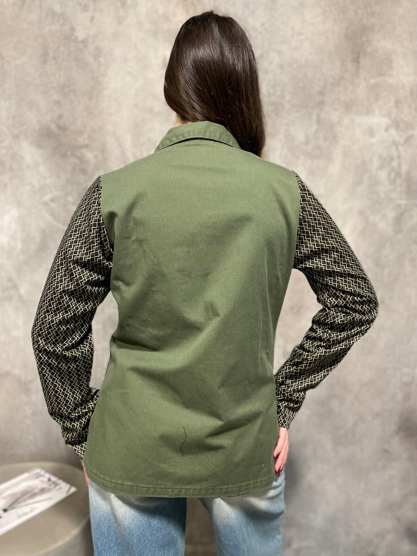 Camicia Vintage Verde
