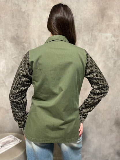 Camicia Vintage Verde