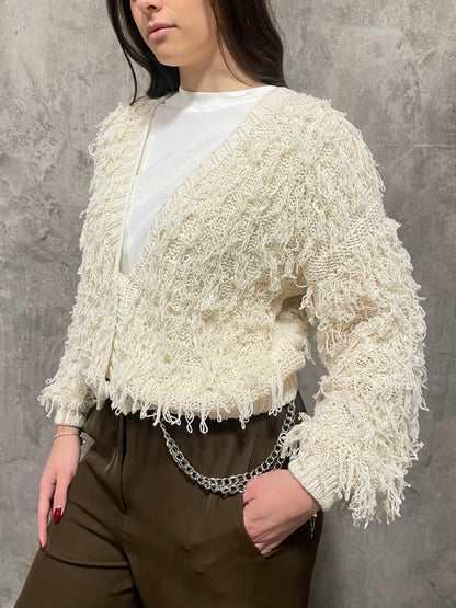 Cardigan Frange Calce
