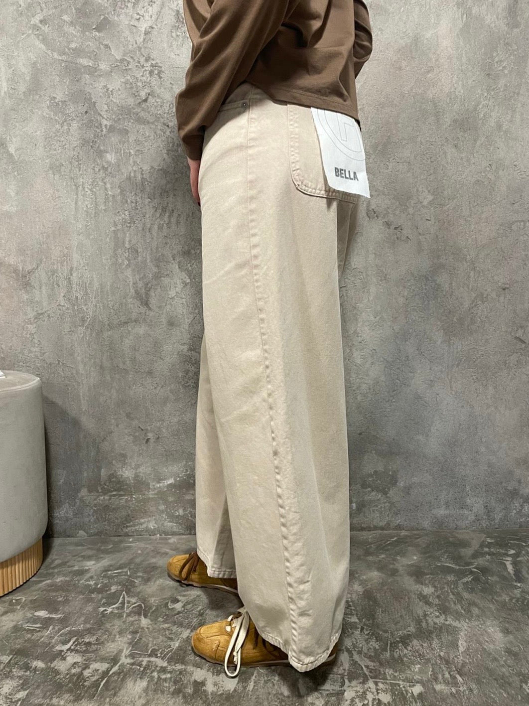 Jeans Bella Beige