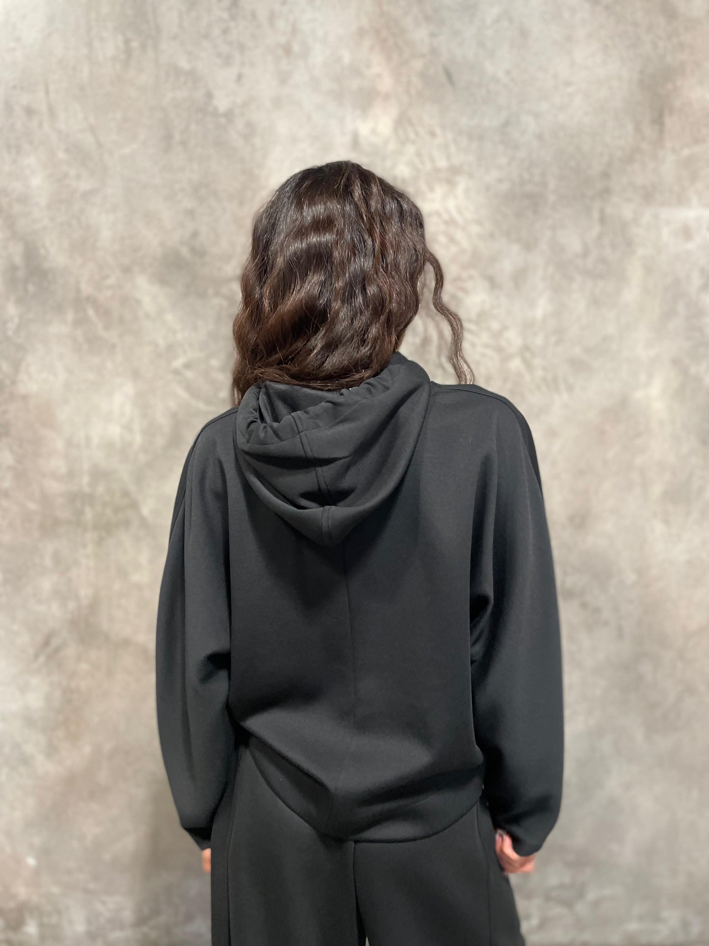 Coordinato Tuta Nero