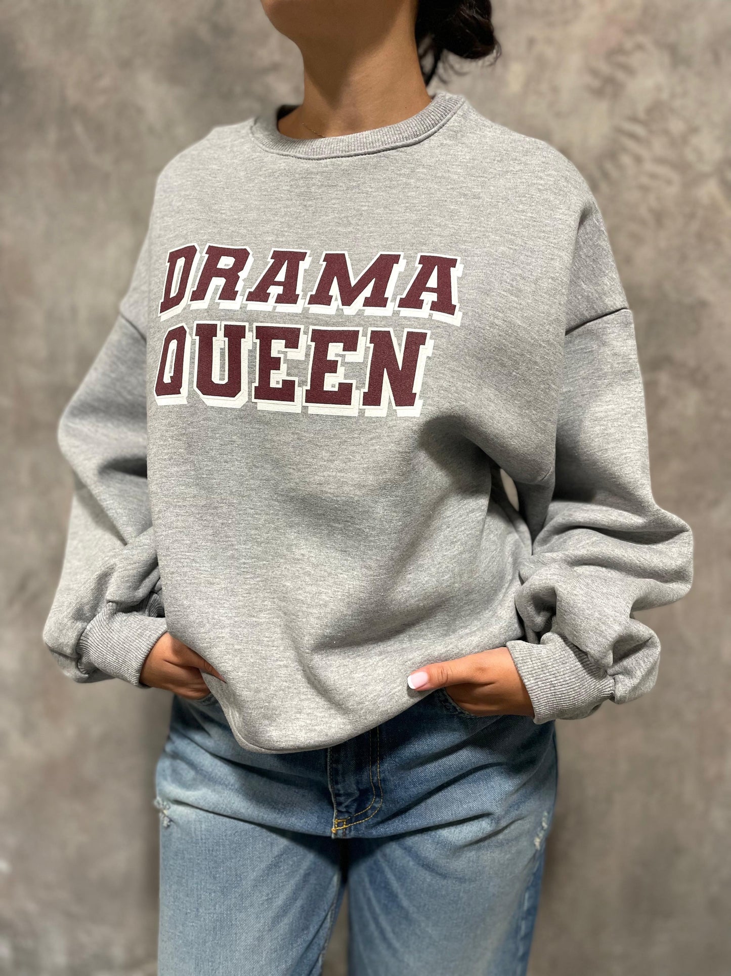 Felpa Drama Queen