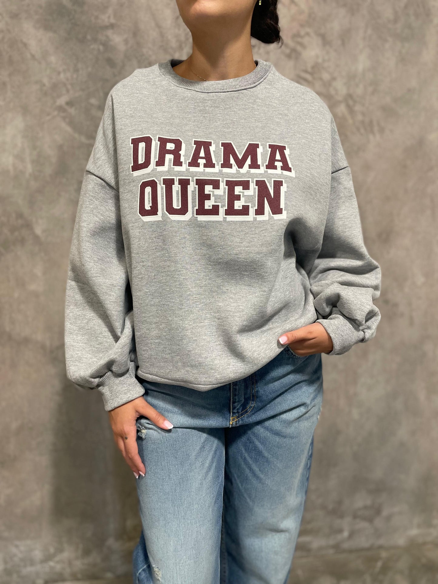 Felpa Drama Queen