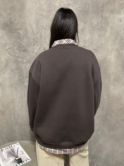 Felpa Natalizia Moro