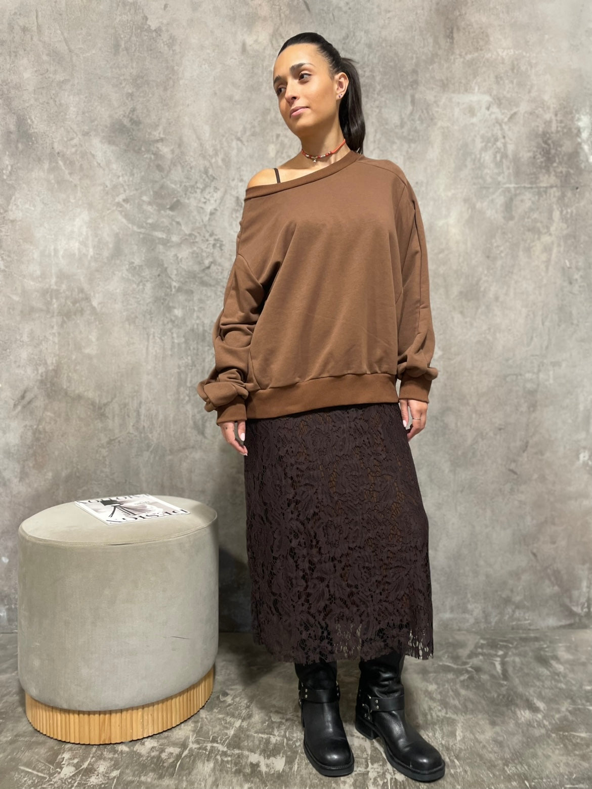 Set Felpa/Abito Moro