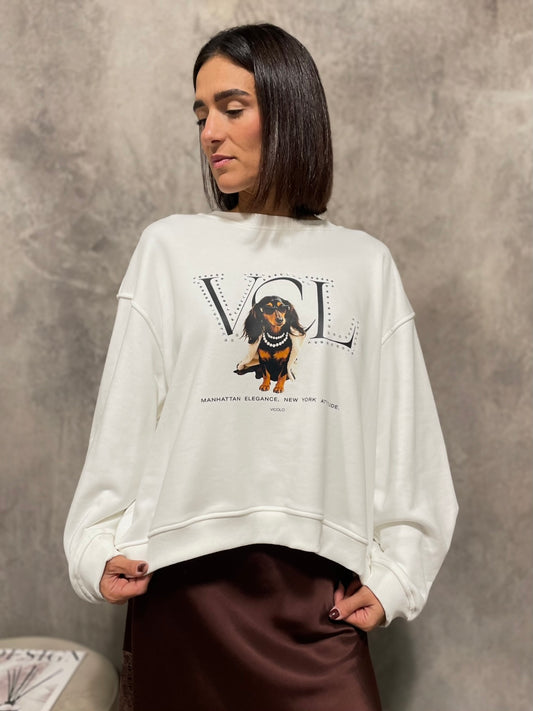 Felpa VCL Bianca