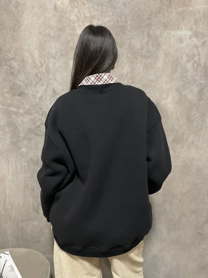 Felpa Natalizia Orsetto