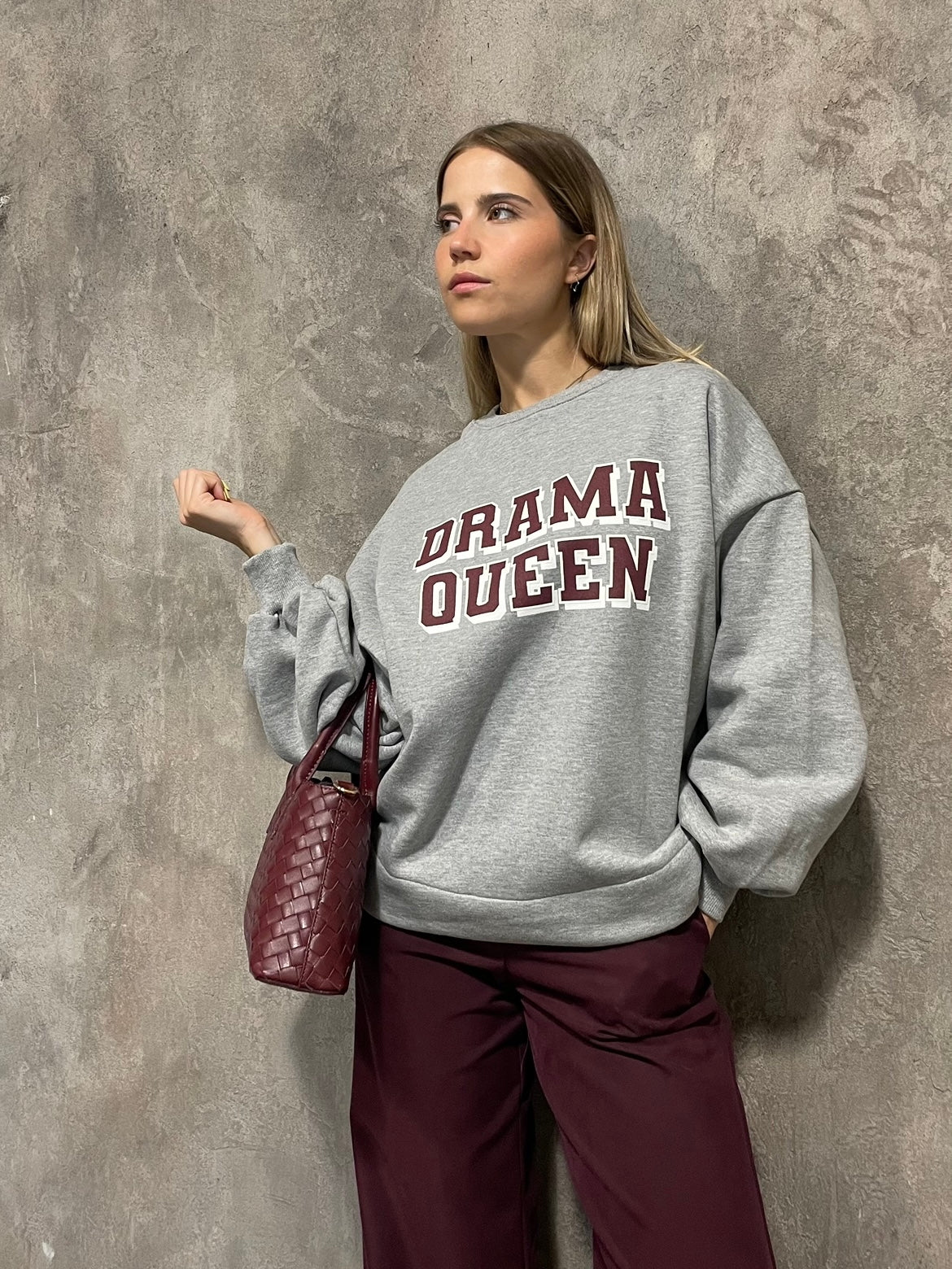 Felpa Drama Queen