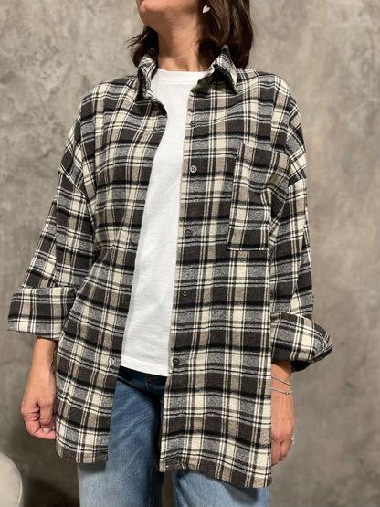 Check Flannel Shirt
