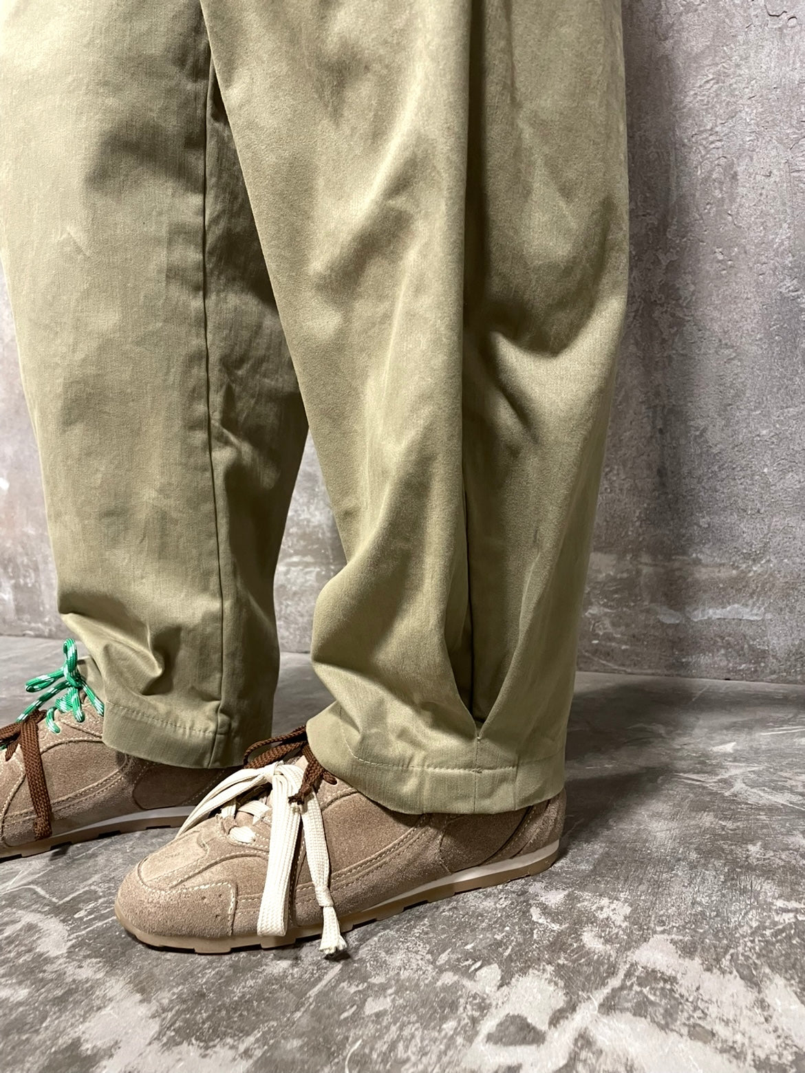 Pantalone Verde Militare