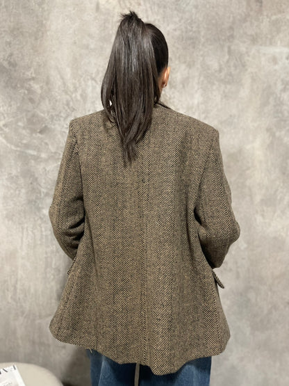 Blazer Spigato Spille