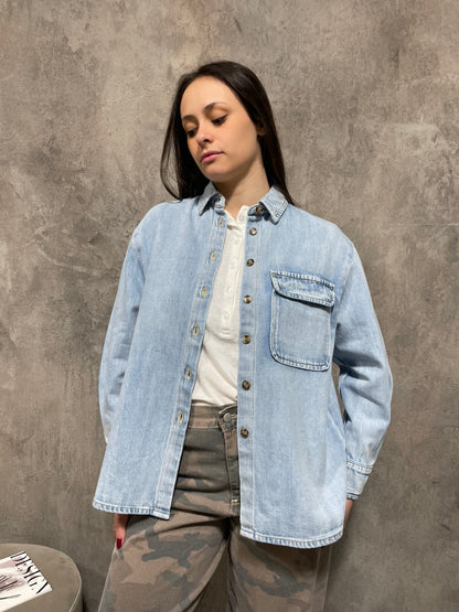 Giacca in Denim