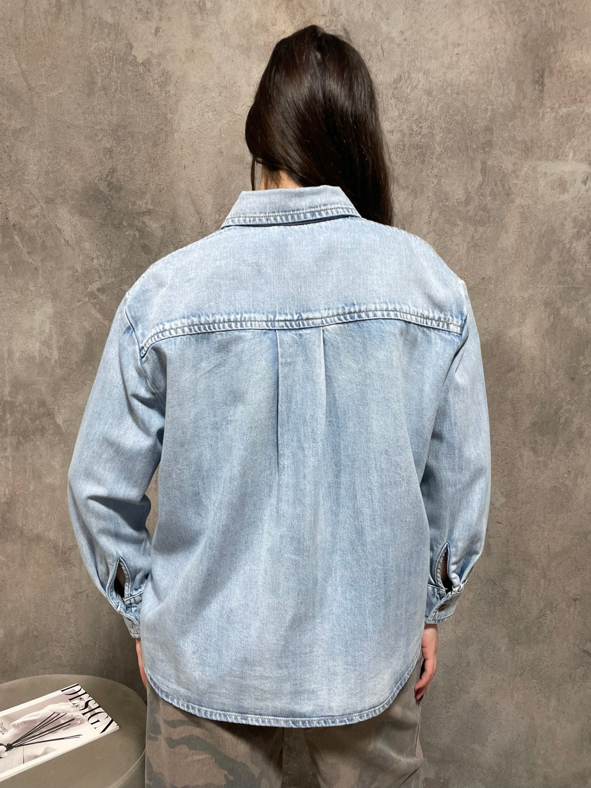 Giacca in Denim