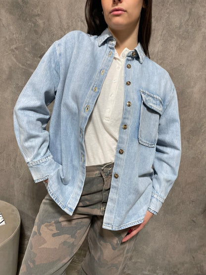 Giacca in Denim