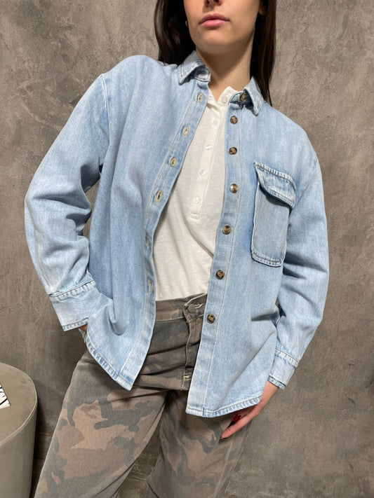 Giacca in Denim