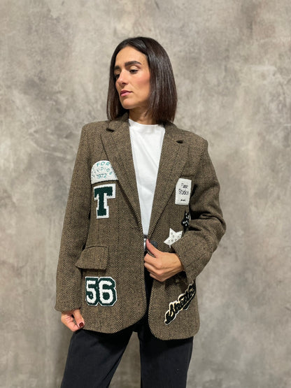 Blazer Spigato Patch