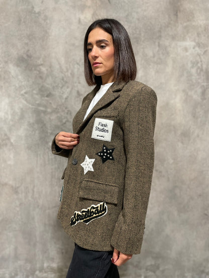 Blazer Spigato Patch