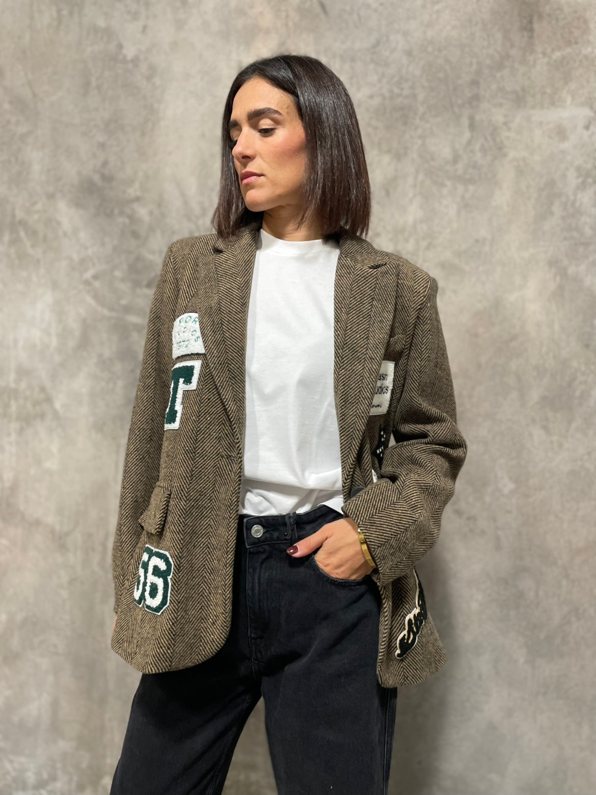 Blazer Spigato Patch