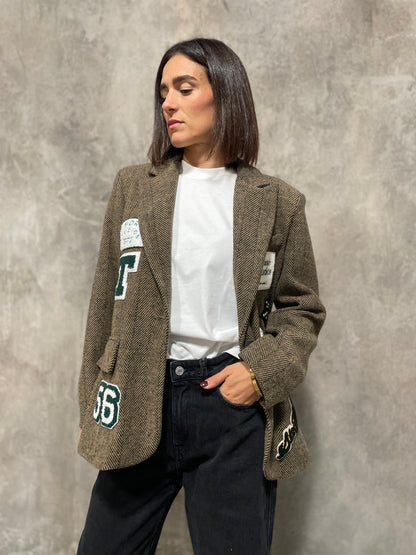 Blazer Spigato Patch