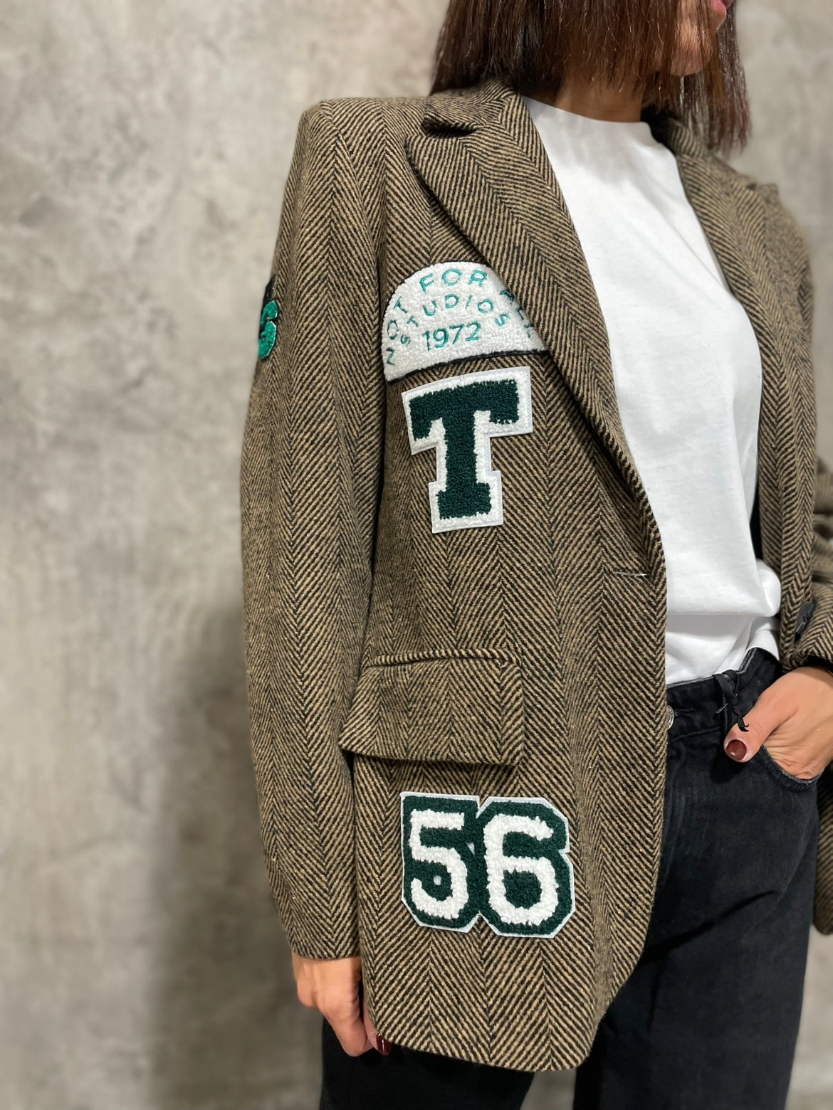 Blazer Spigato Patch