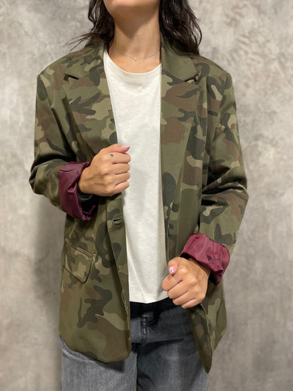Giacca Camouflage