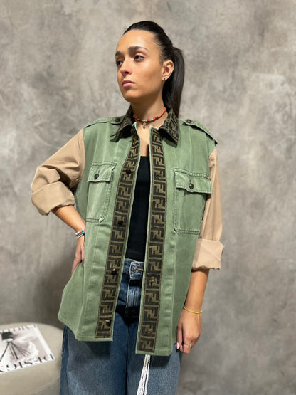 Giacca Militare Vintage