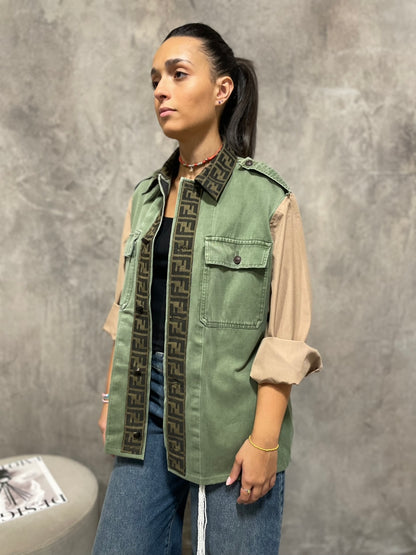 Giacca Militare Vintage