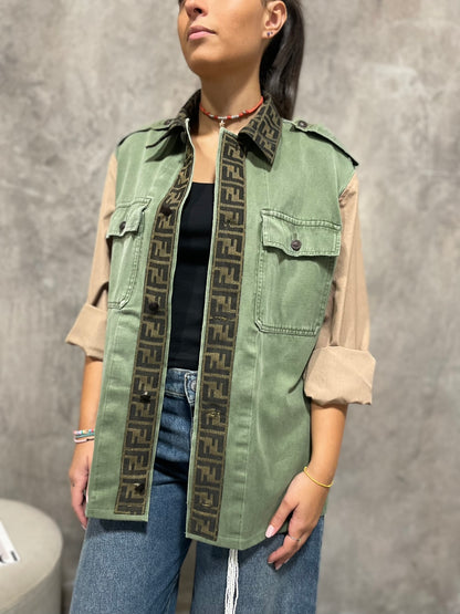 Giacca Militare Vintage