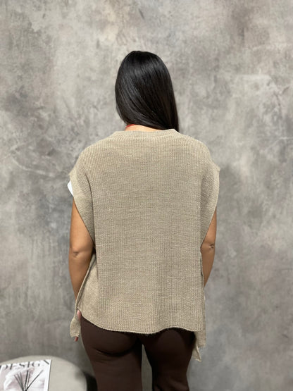 Gilet Fiocchi Cammello