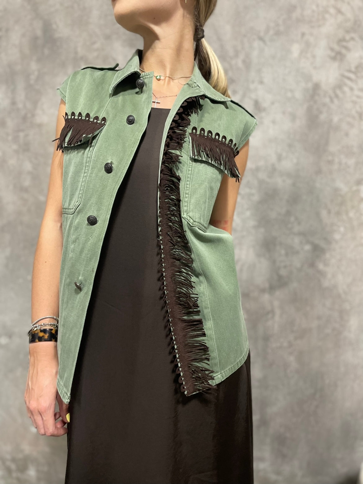 Smanicato Vintage Frange