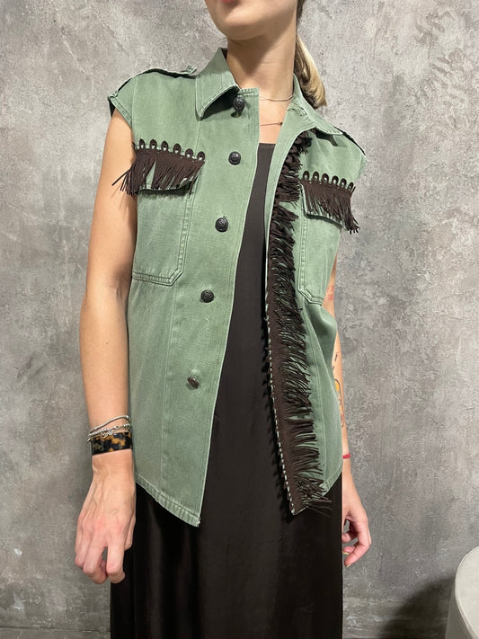 Smanicato Vintage Frange