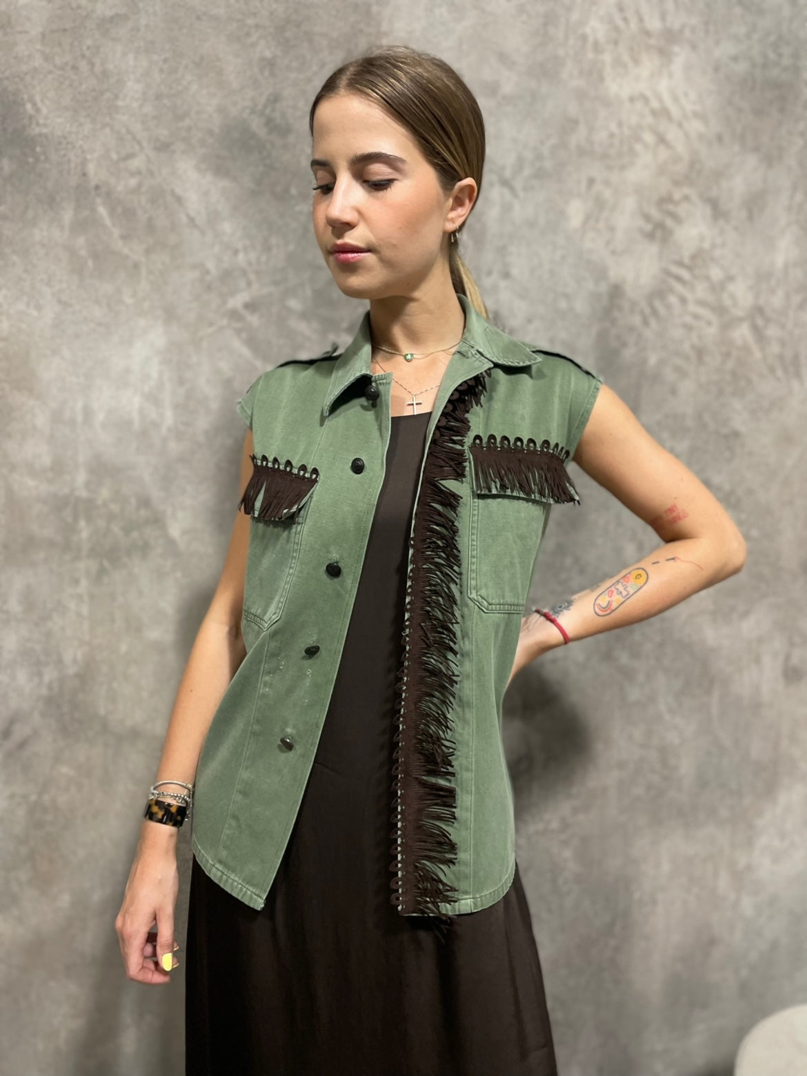 Smanicato Vintage Frange