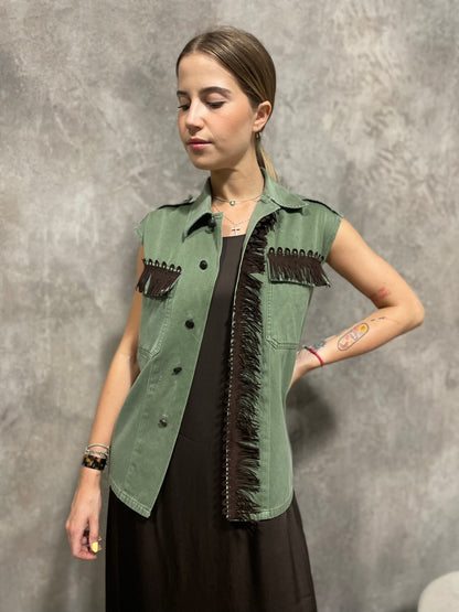 Smanicato Vintage Frange