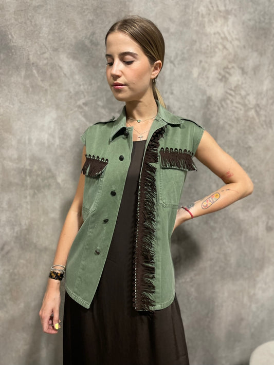 Smanicato Vintage Frange