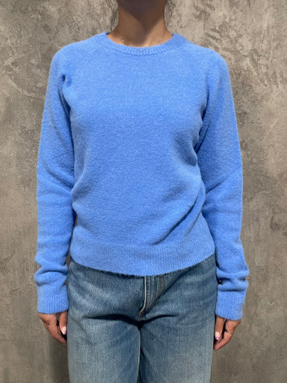 Girocollo Alpaca Denim