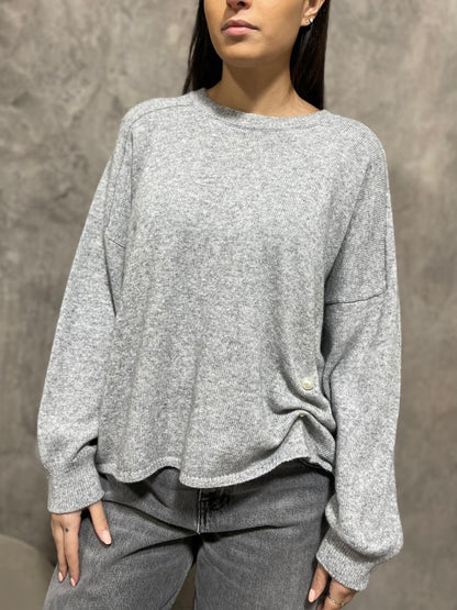 Maglia Spilla Grigia