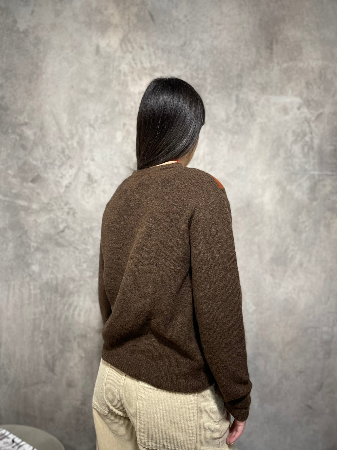 Girocollo Rombi Moro