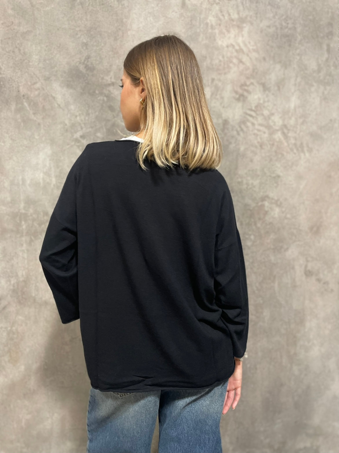 Maglia Rotolino Nero