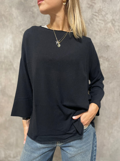 Maglia Rotolino Nero