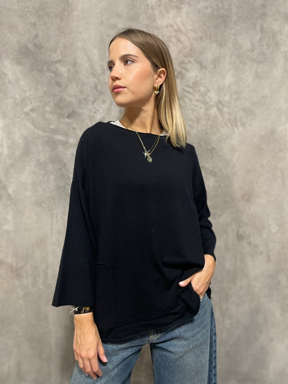 Maglia Rotolino Nero