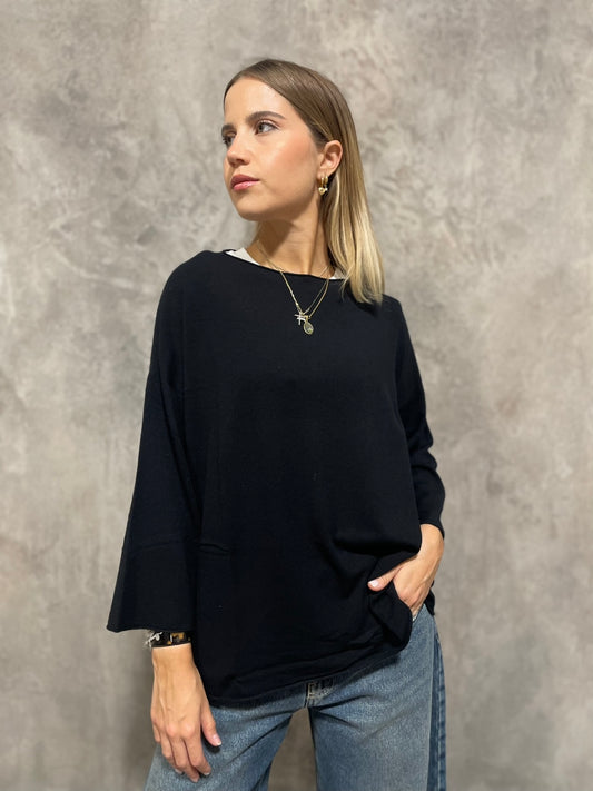 Maglia Rotolino Nero