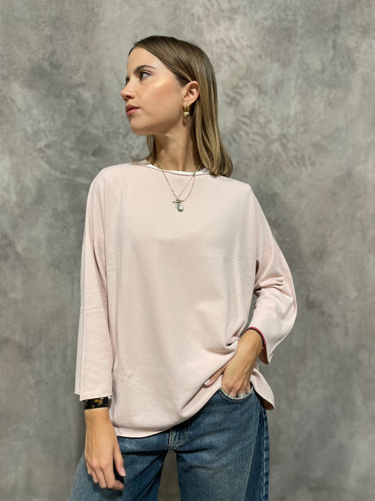 Maglia Rotolino Rosa