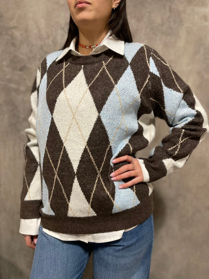 Maglia Girocollo Rombi