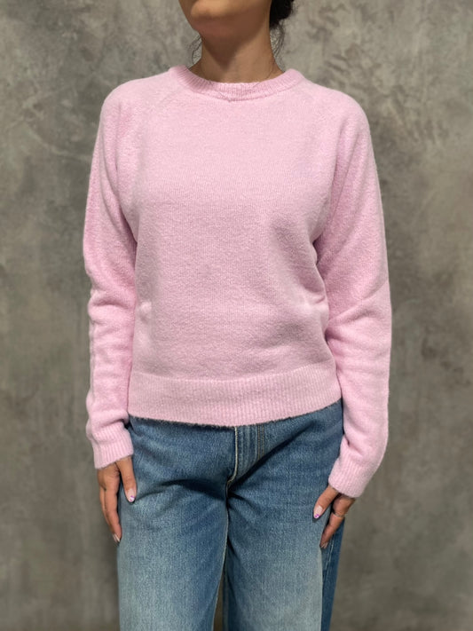 Girocollo Alpaca Rosa