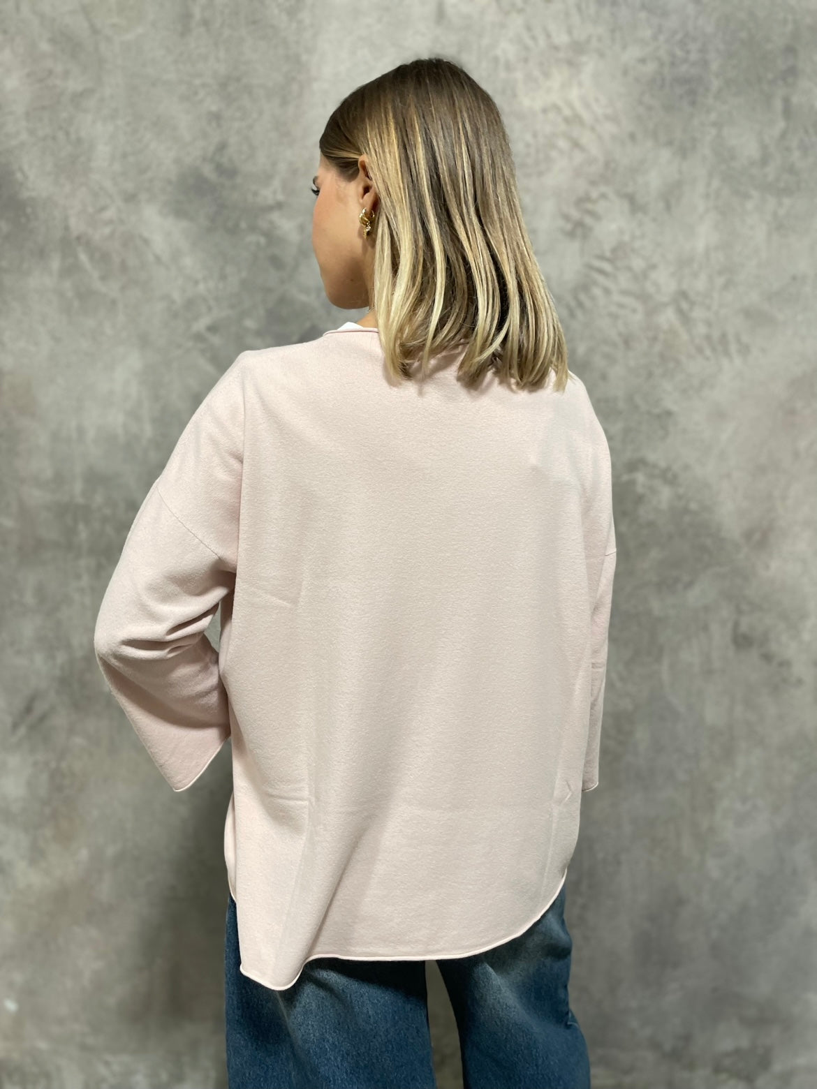 Maglia Rotolino Rosa