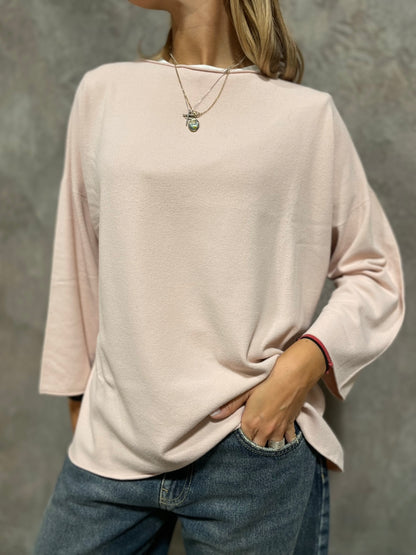 Maglia Rotolino Rosa