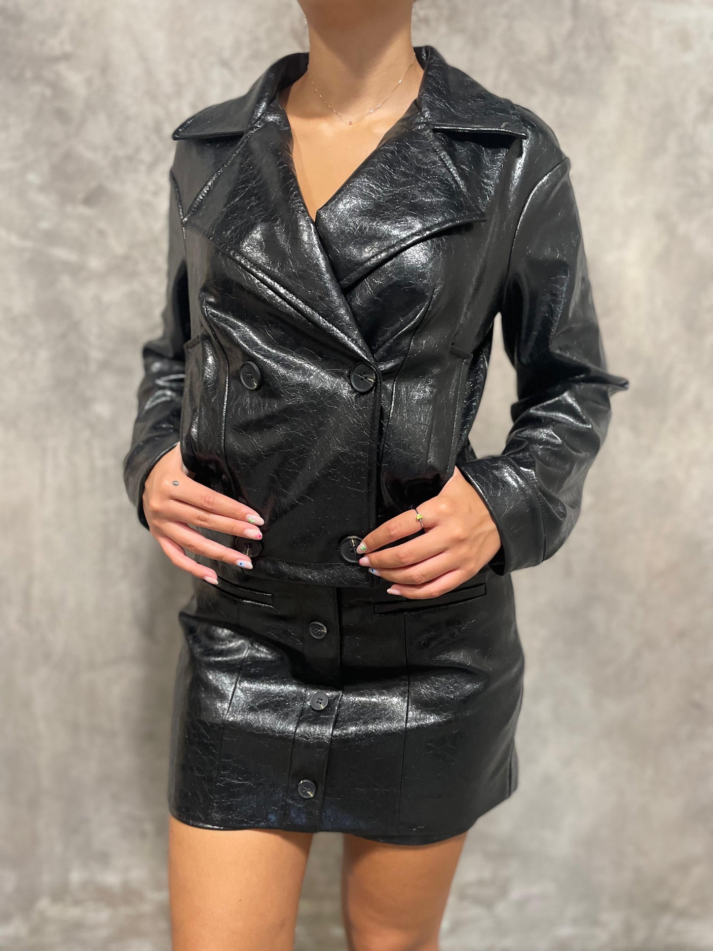 Chiodo Crop
