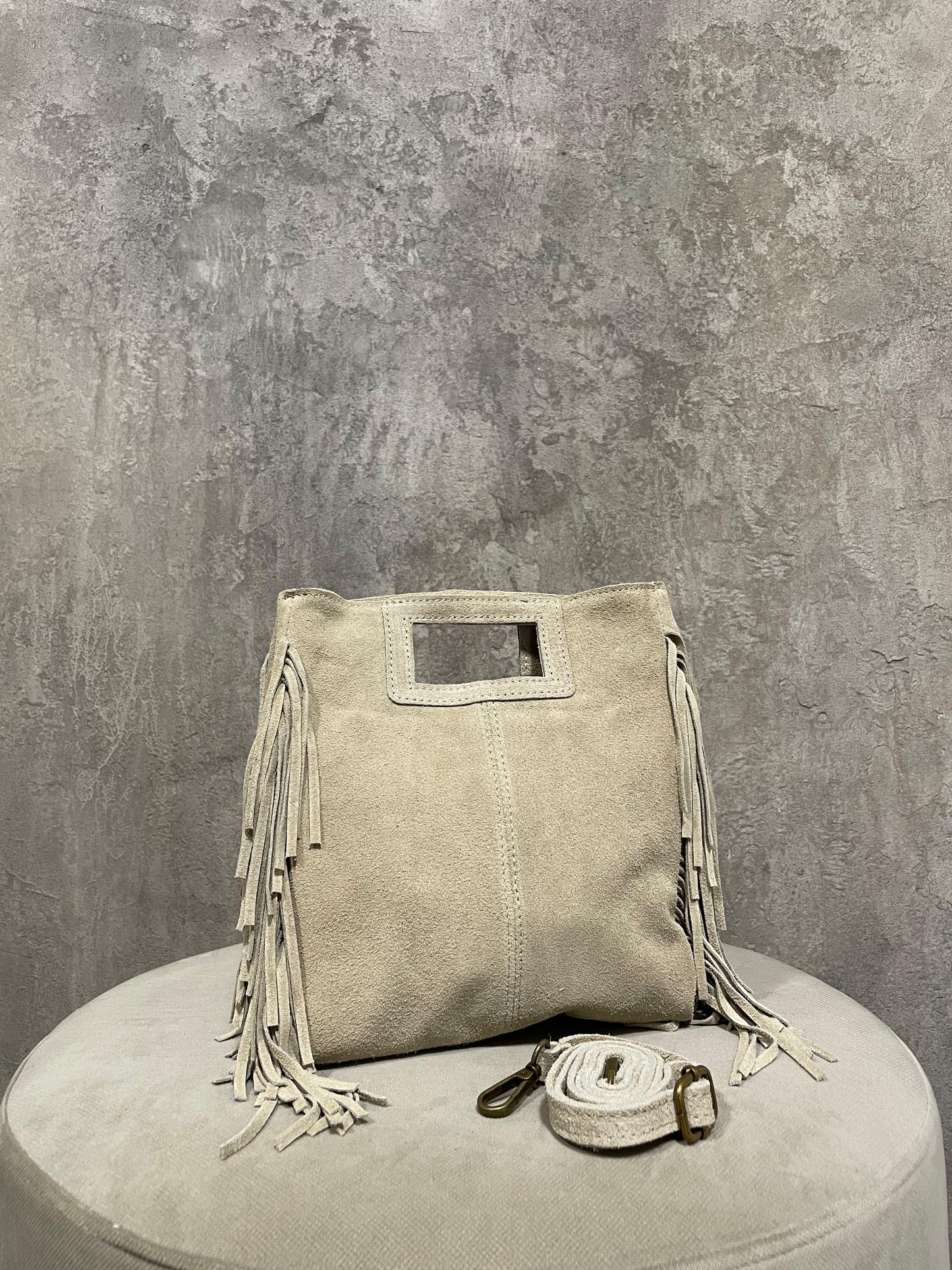 Fringe Box Burro