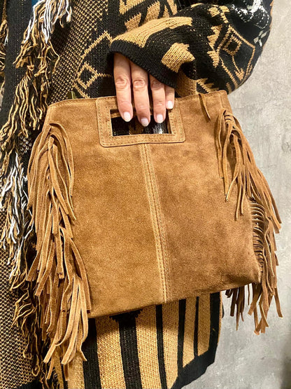 Fringe Box Tabacco
