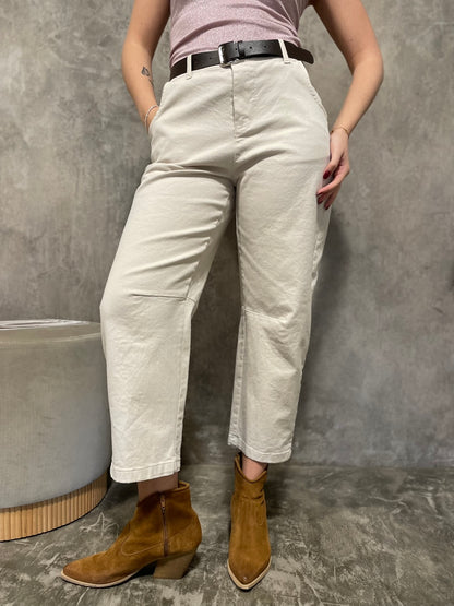 Pantalone Beige
